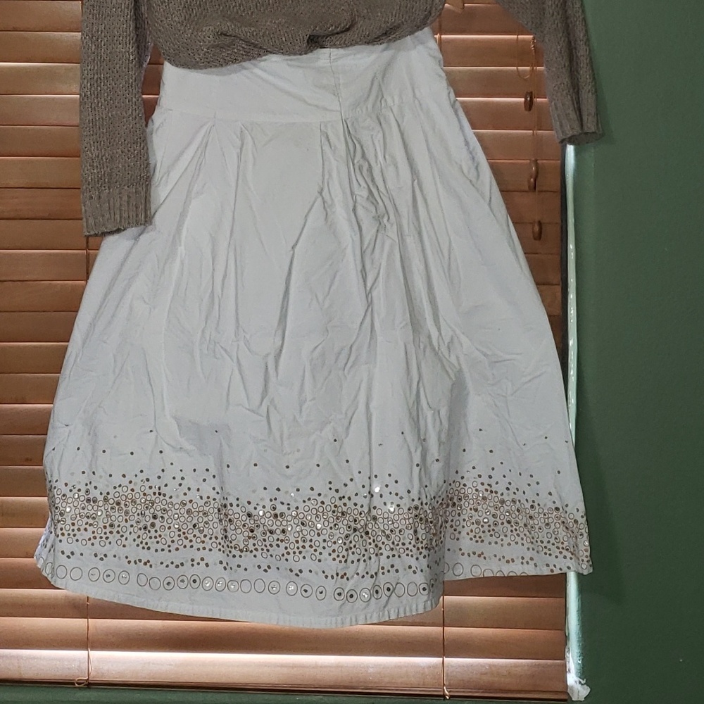 White Skirt